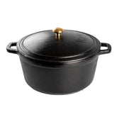 28 CM Round Dutch Oven by GRIF - Durable and Versatile Cooking Tool