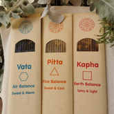 مزيج خاص من البخور الطبيعي من Holistica لمجموعة التوازن