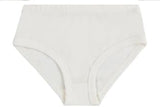 Girls Panty - Organic White