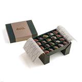 Bennu Assorted Belgian Chocolate Medjool Dates 20 Pieces