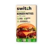 Switch Plant-Based Burger Patties