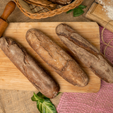 90 Percent Rye Baguette