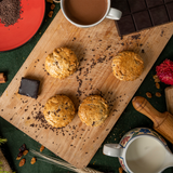 Chocolate Chip Tea Scones