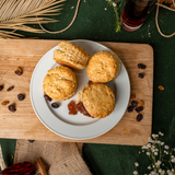 Cinnamon Raisin Scones