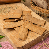 100% Rye Crackers (Plain)