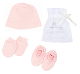 Newborn Essentials Set - Delicate Pink