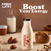 حليب التمر واللوز