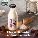 حليب جوز الهند والتمر