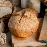 Flaxseed & Roasted Sesame Seeds Bread