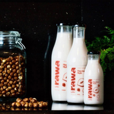 حليب البندق