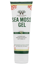 Double Wood Sea Moss Gel Special Food Supplement 236ml Peach Mango ( Preorder )