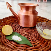 وعاء جالا نيتي النحاسي