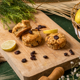 Lemon Tea Scones