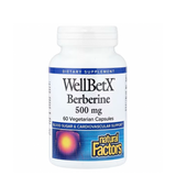 Berberine 500 mg from Barberry Root Extract – 60 Vegan Capsules (Preorder)
