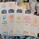 مجموعة البخور الطبيعية من هولستيكا