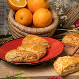Orange Tea Scones
