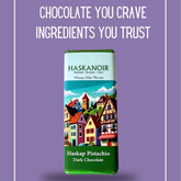 هاسكاب فستق شوكولاتة داكنة