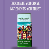 Haskap Pistachio Dark Chocolate
