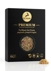 Oats with psyllium pasta 400g by dr.food | مكرونه الشوفان بالسيليوم 400 جرام