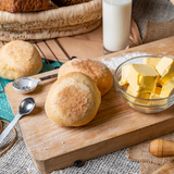 Sourdough English Muffins