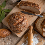 Sunflower Seeds Bread (Sonnenblumenkernbrot)