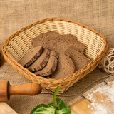 100 Percent Rye Toast Bread