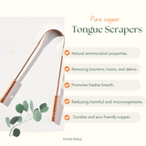 Copper Tongue Scrapers