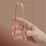 Copper Tongue Scrapers