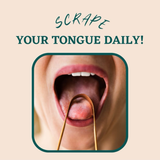 Copper Tongue Scrapers