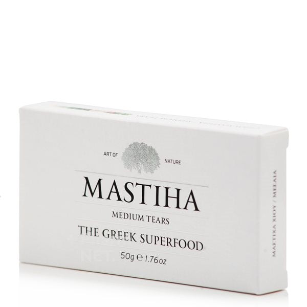 Art of Nature Mastiha Medium Tears from Chios, Greece - natural resin superfood for digestive support and oral hygiene.