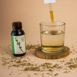 Be.do Artemisia Glycerin Tincture - wild Sinai desert wormwood extract for digestive purification support