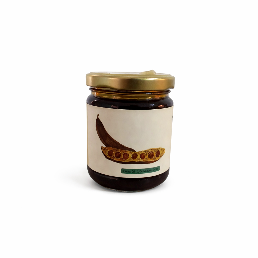 carob molasses jar by Be.Do natural syrup Egypt