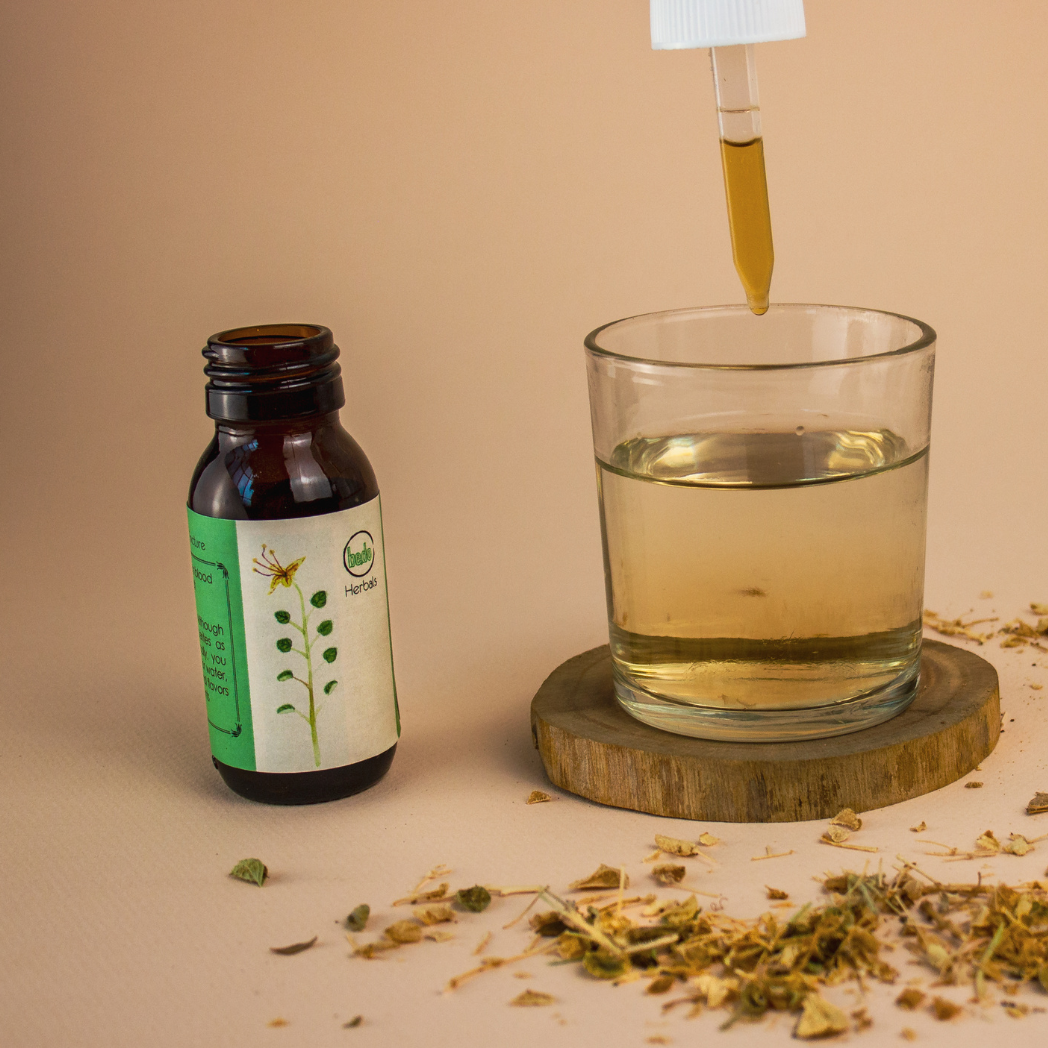 Be.do Cleome Herb Glycerin Tincture - wild Sinai desert herb extract for metabolic and inflammatory response support