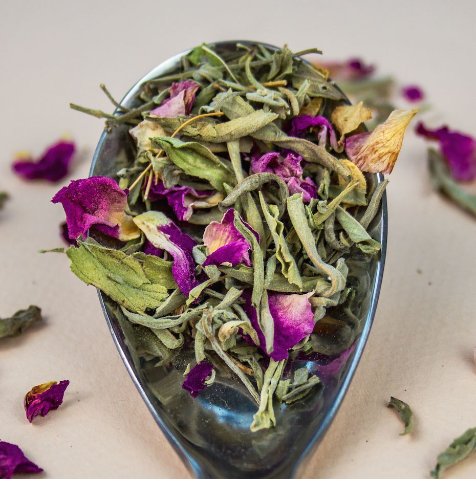 be.do Habak & Ward – Wild Desert Mint and Mountain Rose blend hand-harvested in Sinai by Bedouin communities – El Meraki Egypt