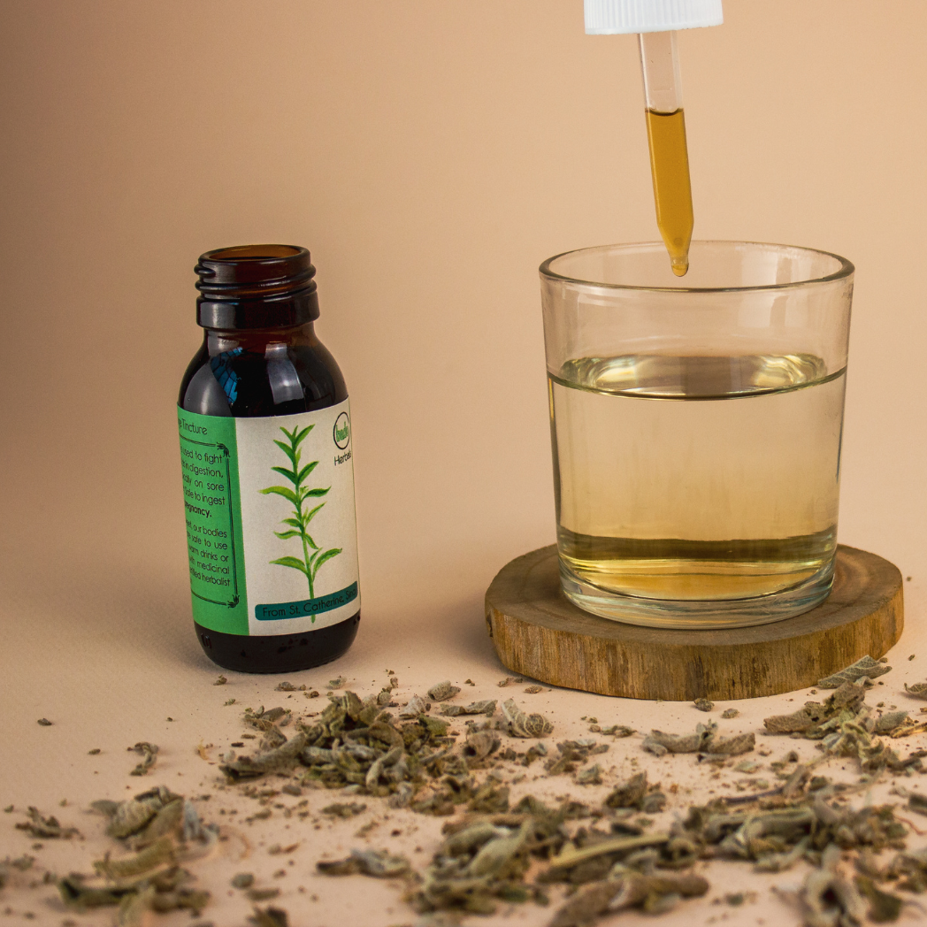 Be.do Jerusalem Sage Glycerin Tincture - wild Sinai Phlomis aurea extract for emotional and hormonal support