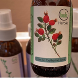 Be.do Rose Hip Glycerin Tincture - wild Sinai rose hip extract for skin nourishment and joint comfort