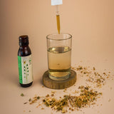 cleome herbal extract bottle by Be.Do Egypt