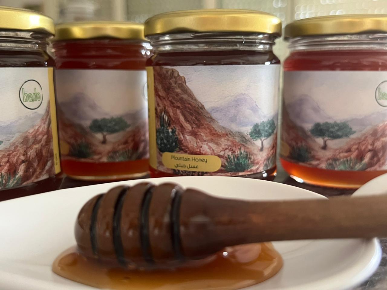 Bedo St. Catherine Mountain Honey – pure raw honey from Sinai mountains.