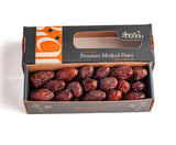 Bennu Saudi Sukkari Mefatel Dates 400g premium Saudi dates – تمر سكري مفتل من بنو