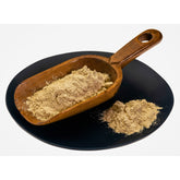 Blessed Journey Ashwagandha Root Powder in packaging from El Meraki, an Egyptian-grown adaptogen for stress relief and energy.