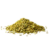 Blessed Journey Organic Fennel Seeds in packaging from El Meraki, a traditional Egyptian digestive aid and culinary herb.