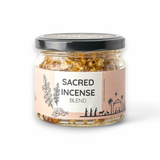 Blessed Journey Sacred Incense with frankincense gum resin and sacred oil for spiritual cleansing and meditation, made in Egypt.