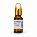 Blue Lotus Ritual Oil by Lotus Rising 15 ml in amber glass dropper bottle | زيت اللوتس الأزرق الطقسي من لوتس رايزنج ١٥ مل في زجاجة كهرمانية بقطارة للاستخدام اليومي والعناية بالبشرة