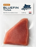 Bluefin Tuna Steak – Thick-Cut Premium Tuna Steak Ready For Cooking.