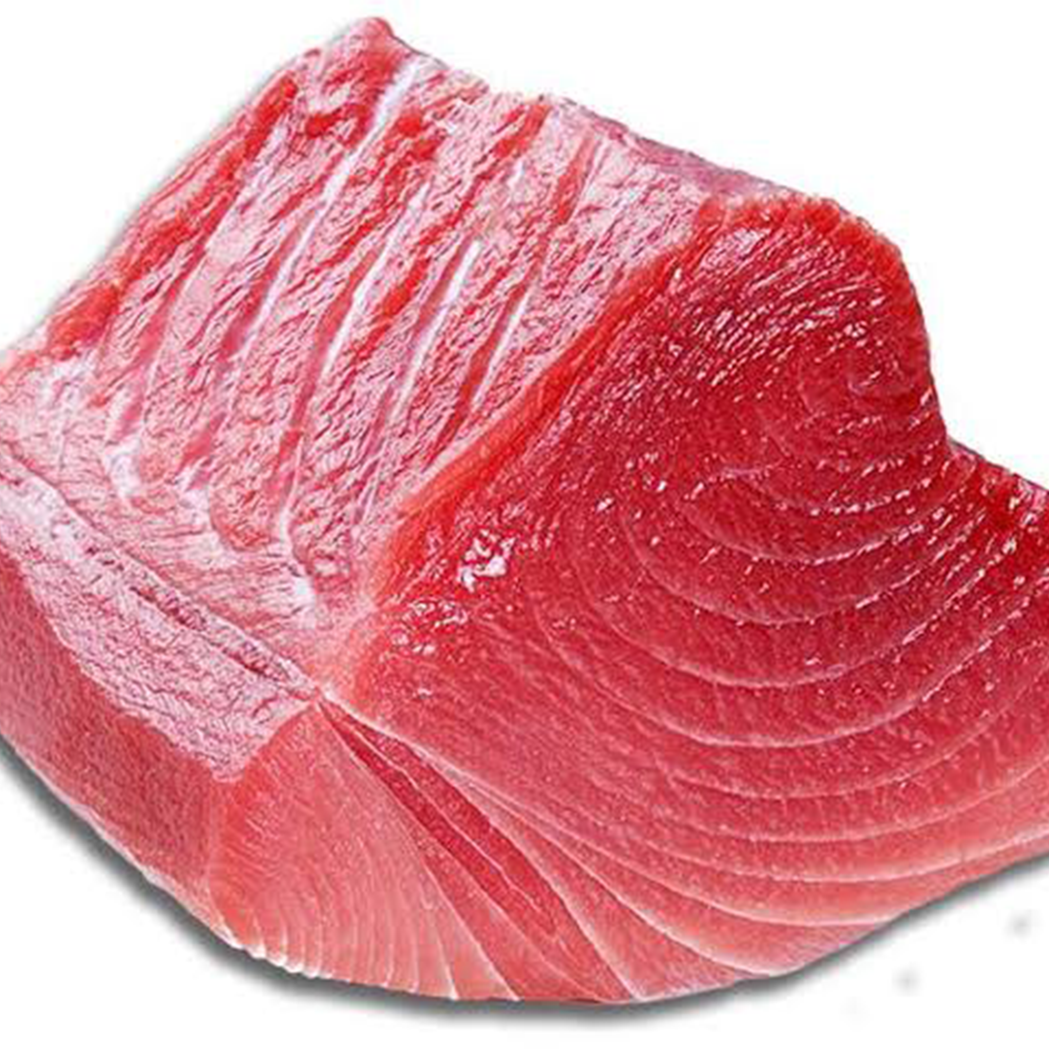 Fresh Bluefin Tuna Fillet from Crazy Tuna, prepared in Egypt for El Meraki, perfect for sushi and searing.