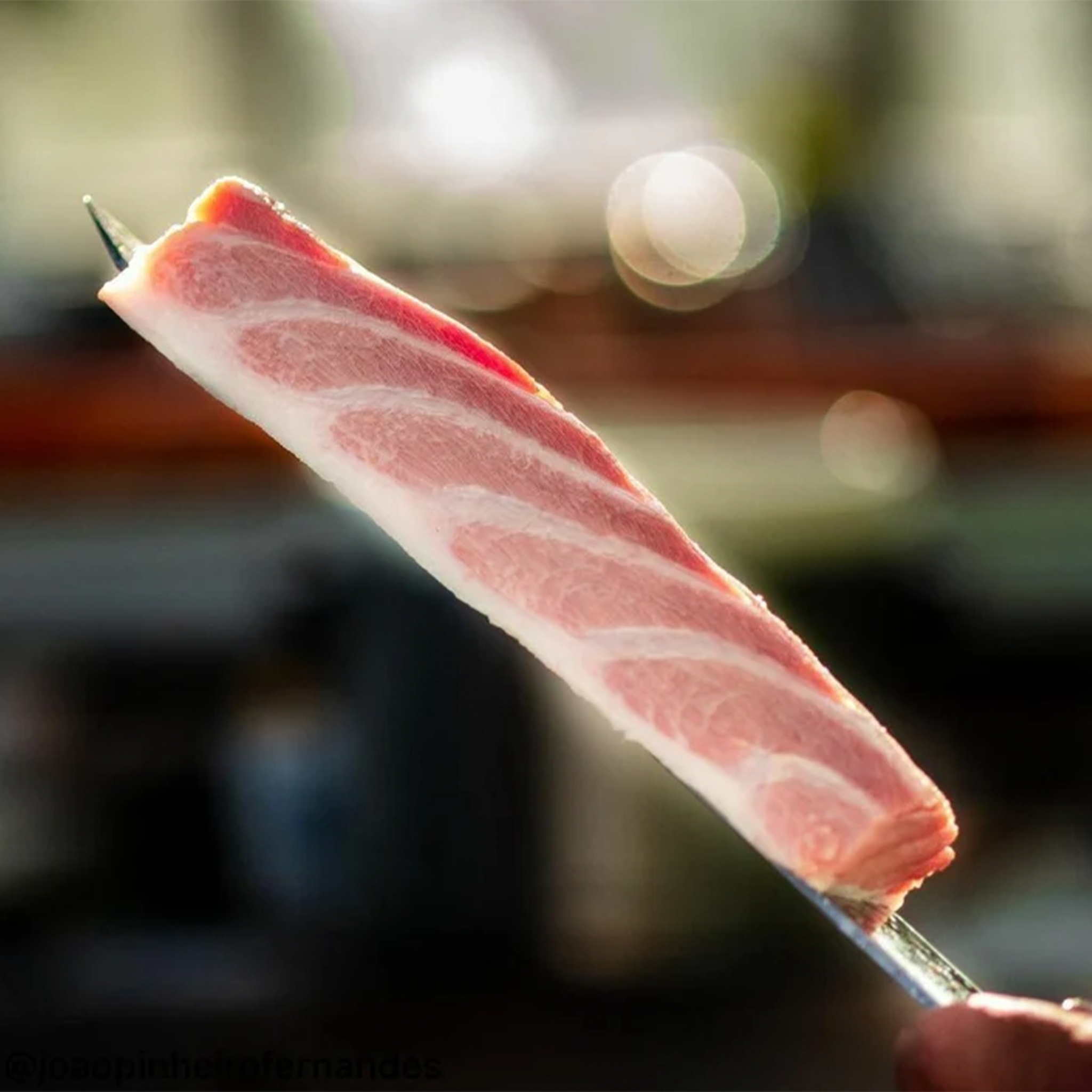 Premium O-Toro Bluefin Tuna Sashimi cut from Crazy Tuna, showcasing rich marbling, available at El Meraki Egypt.