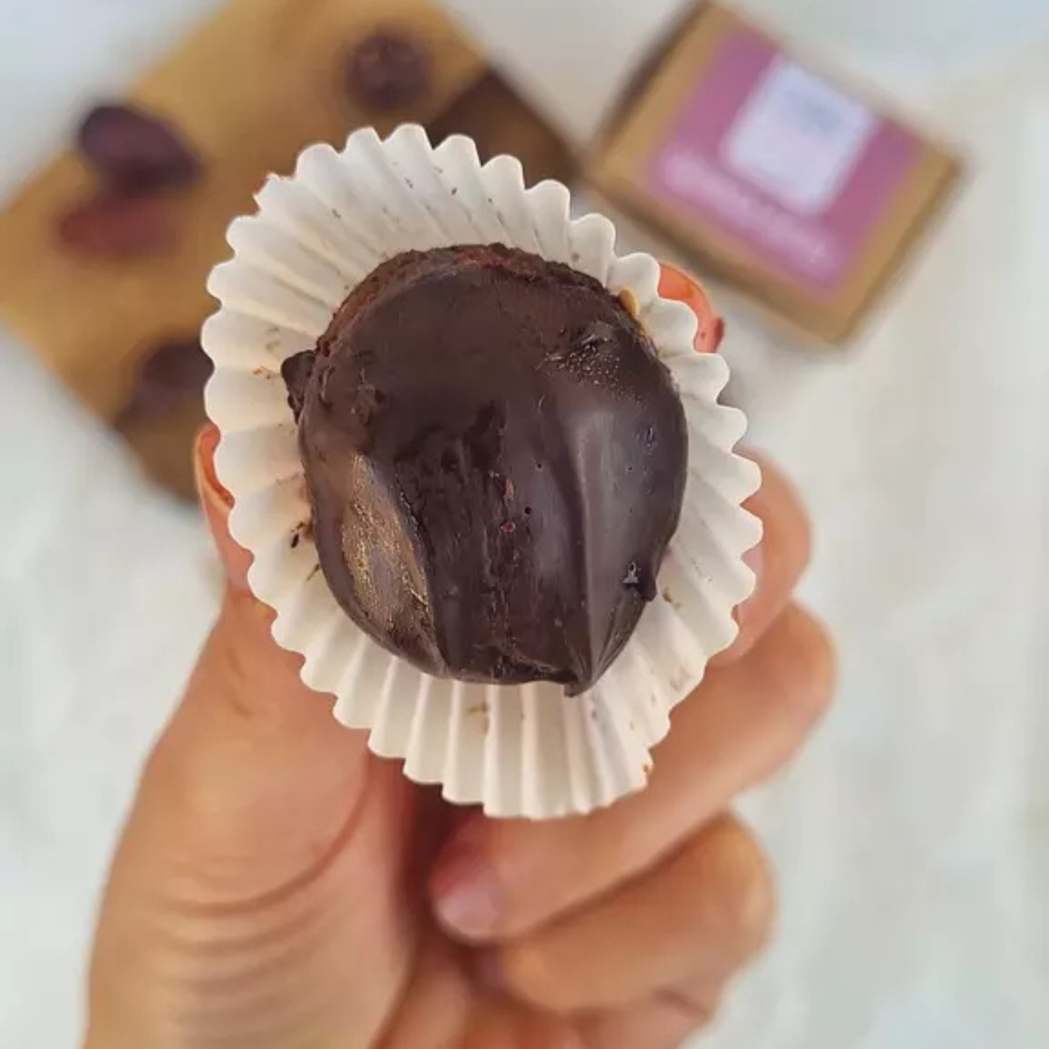 Dansnack Quinoa Bites - healthy crunchy quinoa snack from Egypt.