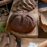 Dunkles Bauernbrot Dark Rye