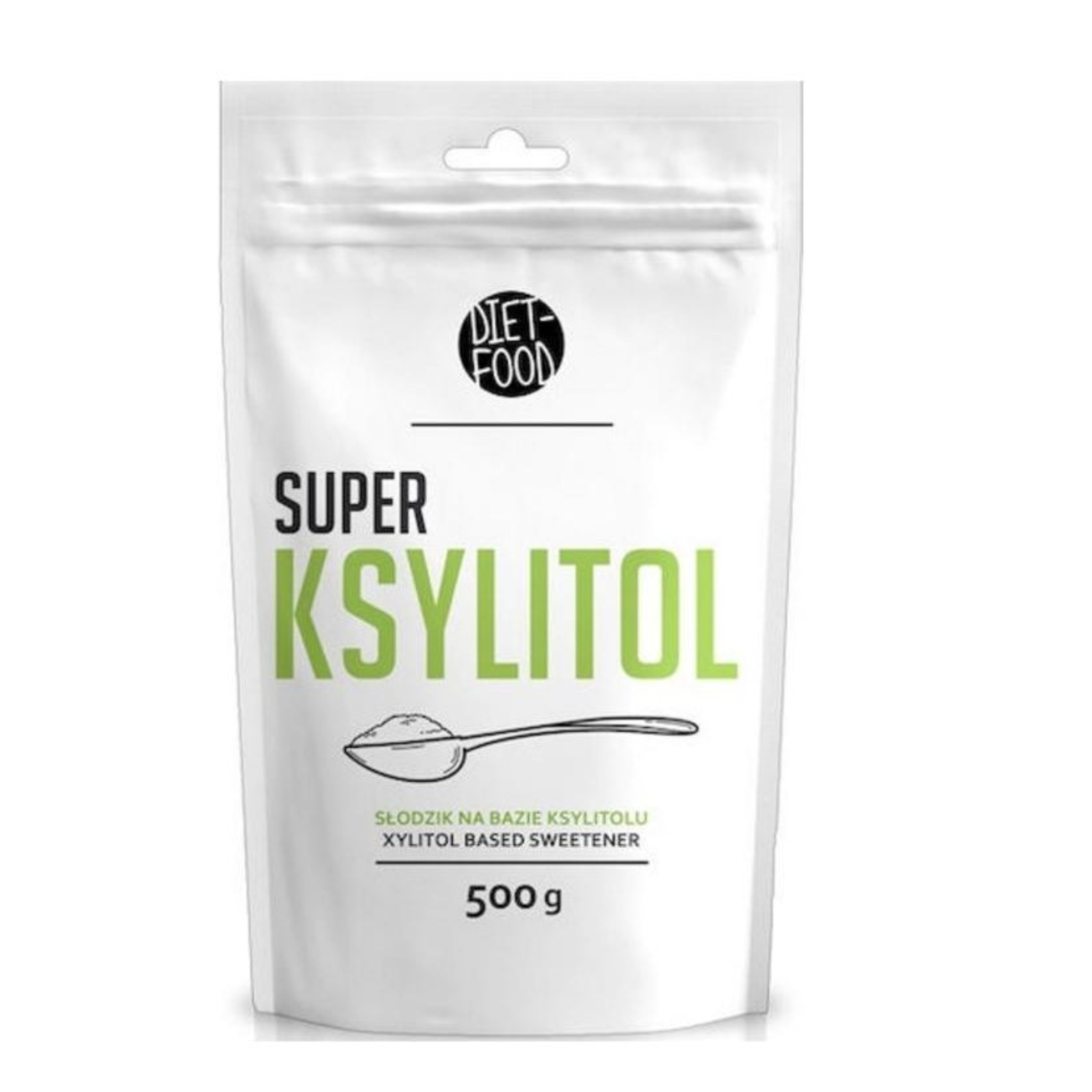 Diet Food Finnish Xylitol Sweetener 500g – Natural sugar alternative packed in Egypt