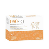 DR Healthcare DaoKids® 60 tabs – Dietary supplement for DAO enzyme deficiency in children, available for preorder at El Meraki.